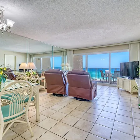 Beach House Condominiums D404 - Beachfront With Pool, Wifi, & Beach Service